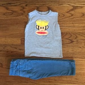 🔵Toddler Boy’s Outfit🔵